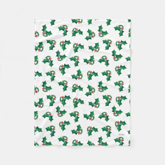 Couverture Polaire Eric Carle Christmas Caterpillar (Devant)