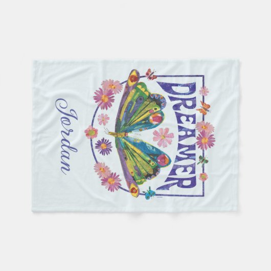 Couverture Polaire Eric Carle | Dreamer (Devant (Horizontal))