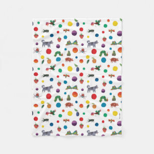 Couverture Polaire Eric Carle   Eric Carle Motif Animaux