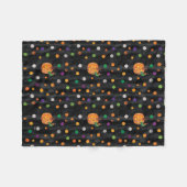 Couverture Polaire Eric Carle | Halloween Polka Motif (Devant (Horizontal))