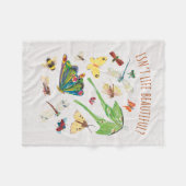 Couverture Polaire Eric Carle | La vie n'est-elle pas belle ? (Devant (Horizontal))