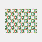 Couverture Polaire Eric Carle Le Motif Très Affamé Caterpillar (Devant (Horizontal))