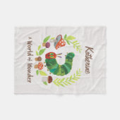 Couverture Polaire Eric Carle | Un monde de merveilles (Devant (Horizontal))