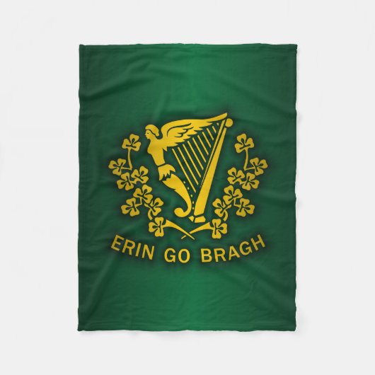 Couverture Polaire Erin Go Bragh 2 (Devant)
