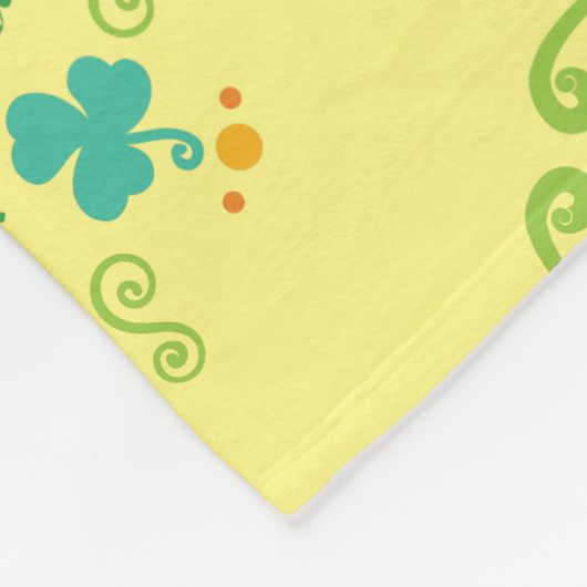 Couverture Polaire Erin Go Braugh (Coin)