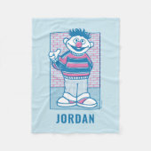 Couverture Polaire Ernie | U Mad, Bert ? (Devant)