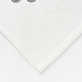 Couverture Polaire Erogi Christmas Tree _ Lish Holiday Lights Funny F (Coin)