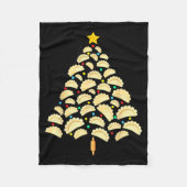 Couverture Polaire Erogi Tree Lish Christmas Food Funny Tee Men Women (Devant)