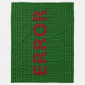 COUVERTURE POLAIRE ERREUR BINAIRE (Devant)