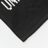 Couverture Polaire Error 404 Unicorn Costume Found Halloween Programm (Coin)