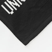 Couverture Polaire Error 404 Unicorn Costume Found Halloween Programm (Coin)