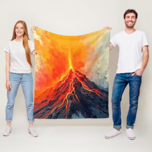 Couverture Polaire Éruption volcanique : puissance brute