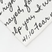 Couverture Polaire Ésaïe 41:10 (Coin)