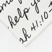 Couverture Polaire Ésaïe 41:10 (Coin)