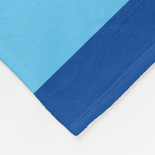 Couverture Polaire Esaïe 53:5 Écriture de guérison (Coin)