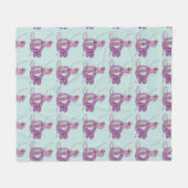 Couverture Polaire Escalade King Cobra Snake Rock (Devant (Horizontal))