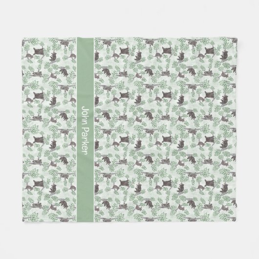 Couverture Polaire Escalade ours brun brun (Devant (Horizontal))