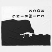 Couverture Polaire Escalade rock (Devant (Horizontal))