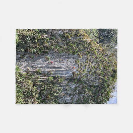 Couverture Polaire Escalade rock (Devant (Horizontal))