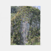 Couverture Polaire Escalade rock (Devant)