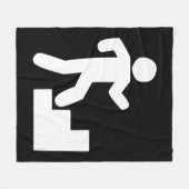 Couverture Polaire Escalade Stairs Tribute Workout (Devant (Horizontal))