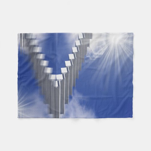 Couverture Polaire escalier (Devant (Horizontal))