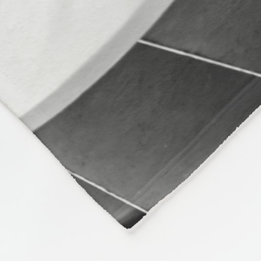 Couverture Polaire Escalier circulaire BW (Coin)