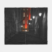 Couverture Polaire Escalier gothique (Devant (Horizontal))