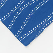 Couverture Polaire escalier inégal (Coin)