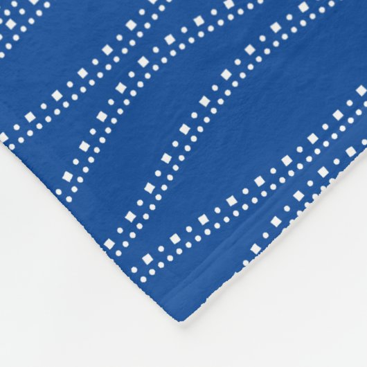 Couverture Polaire escalier inégal (Coin)