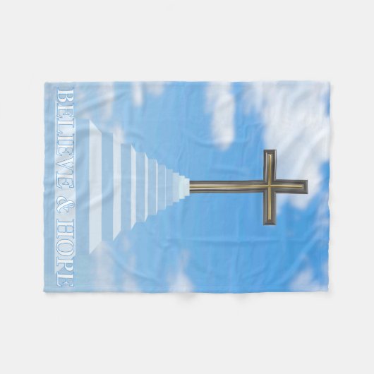 Couverture Polaire Escalier pour espérer (Devant (Horizontal))