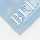 Couverture Polaire Escalier pour espérer (Coin)