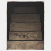 Couverture Polaire Escaliers éffrayants - Escaliers anciens en bois U (Devant)