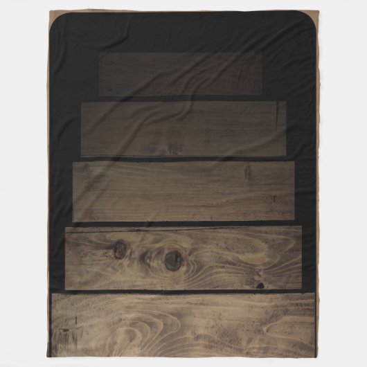 Couverture Polaire Escaliers éffrayants - Escaliers anciens en bois U (Devant)