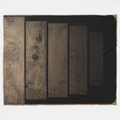 Couverture Polaire Escaliers éffrayants - Escaliers anciens en bois U (Devant (Horizontal))