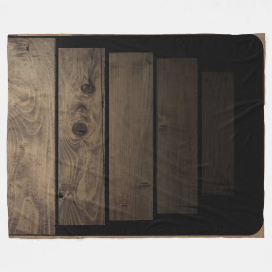 Couverture Polaire Escaliers éffrayants - Escaliers anciens en bois U (Devant (Horizontal))