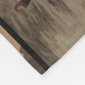 Couverture Polaire Escaliers éffrayants - Escaliers anciens en bois U (Coin)