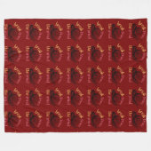 Couverture Polaire Escargot (Devant (Horizontal))