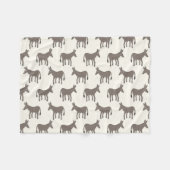 Couverture Polaire Esel Muster (Devant (Horizontal))