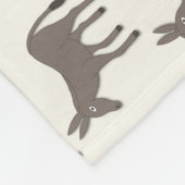 Couverture Polaire Esel Muster (Coin)