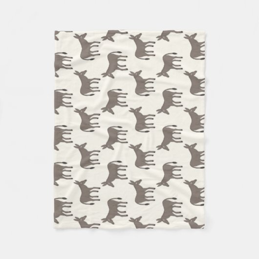 Couverture Polaire Esel Muster (Devant)