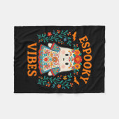 Couverture Polaire Esoky Vibes Maestra Halloween Spanish Mexican Boho (Devant (Horizontal))