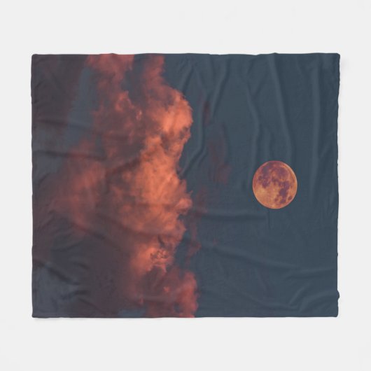 Couverture Polaire Espace coloré (Devant (Horizontal))