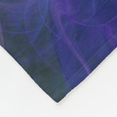 Couverture Polaire Espace d'art abstrait (Coin)