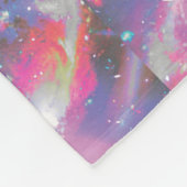 Couverture Polaire Espace De Comète Dans Cat Fleece Blanket (Coin)