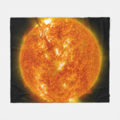 Couverture Polaire Espace extérieur (Devant (Horizontal))