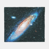 Couverture Polaire Espace extérieur (Devant (Horizontal))