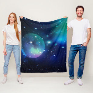 Couverture Polaire Espace extra-atmosphérique et étoiles