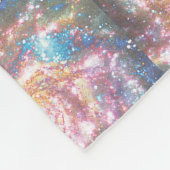 Couverture Polaire Espace Rayonnant Dans La Couvercle En Ceinture De  (Coin)