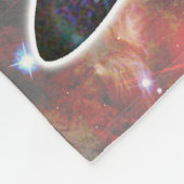 Couverture Polaire Espace Starburst Dans Chat (Coin)